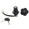Yamaha RZ125 RZ250 RZ350 Fuel Cap Ignition Switch Lock Key Set (1980-1990)