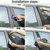 Honda Odyssey Pillar Post Set Door Window Trim Covers (2011-2017)