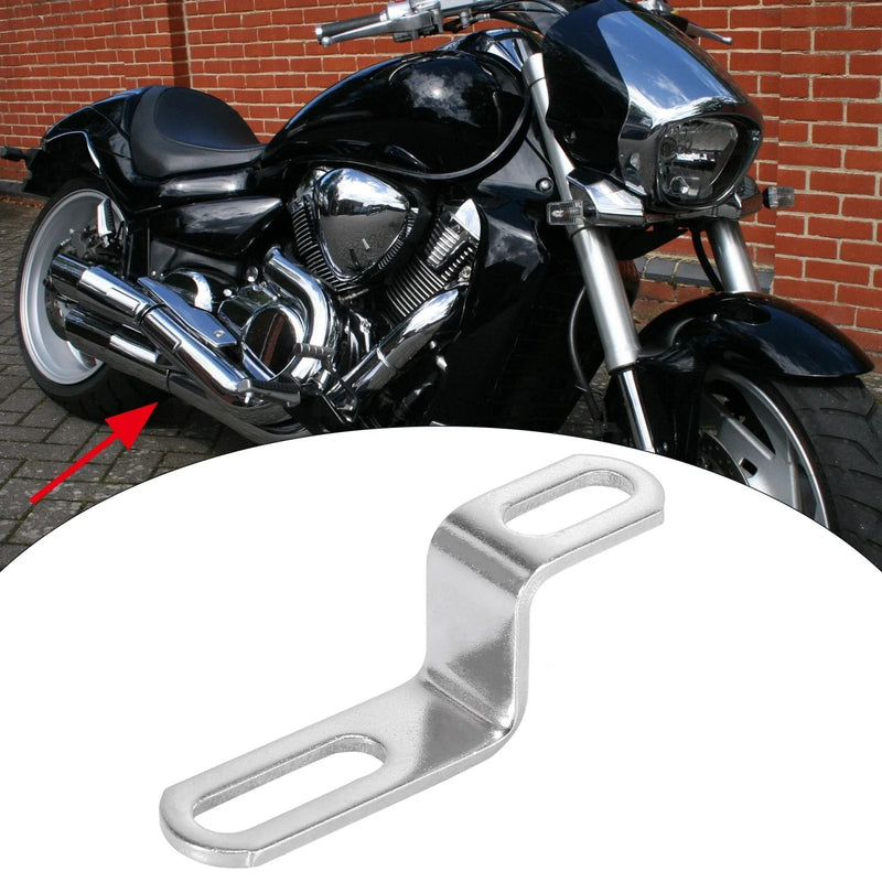 Motorcycle Bracket / 20mm 30mm 0.8in 1.18in / Z Shape Mounting Clamp