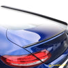 Mercedes-Benz W205 Coupe Boot Lip Spoiler (2015-2020)