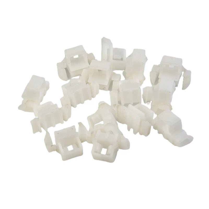 Mercedes Sacco 190 W201 W124 A124 30x Brackets Clips Planking (1977–1995)