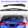 Acura MDX (2007-2020) Black Windshield Wiper Rear Wiper Arm & Blade