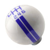 Universal Car 6 Speed Round Manual Gear Shift Knob