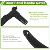 BMW X5 E70 Door Panel Handle Pull Trim Cover (2008-2013)