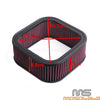 Harley Night Rod Special VROD Muscle VRSCF (2002-2017) Red Air Filter