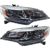 Left and Right Headlights For Honda Fit 2018-2020 Halogen