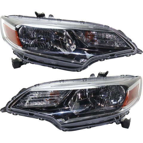 Left and Right Headlights For Honda Fit 2018-2020 Halogen