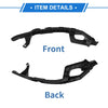 Honda Accord Left Front Bumper Retainer Bracket (2008-2012)