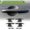 Toyota Highlander Kluger 4 x Door Handle Cup Protectors (2014-2023)