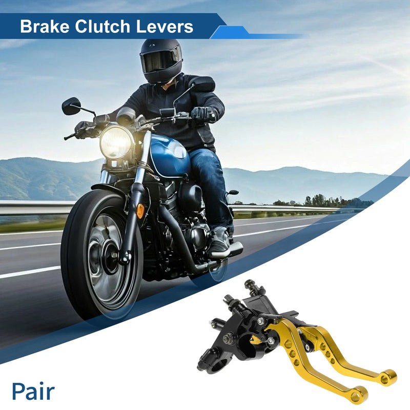 Honda Gold Wing Adjustable Short Brake Clutch Levers (2018-2023)