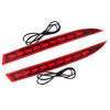 Honda Accord LED Rear Bumper Reflectors (2013-2015)