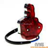 Harley LED Tail Light Rear Brake License Plate Lamp Red Lens