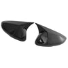 Honda Accord Carbon Black Ox Horn Style Rear View Mirror Cover (2018-2021)