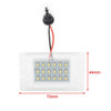 Volvo 855, V70, V70 XC 18 LED License Plate Lights (1993-2000)