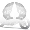 Kawasaki Vulcan S VN650 Side Plate Panel Cover Silver (2015-2022)
