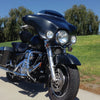 Harley Dyna 2 x 4.5" Fog Light Trim Ring (2010–2010)