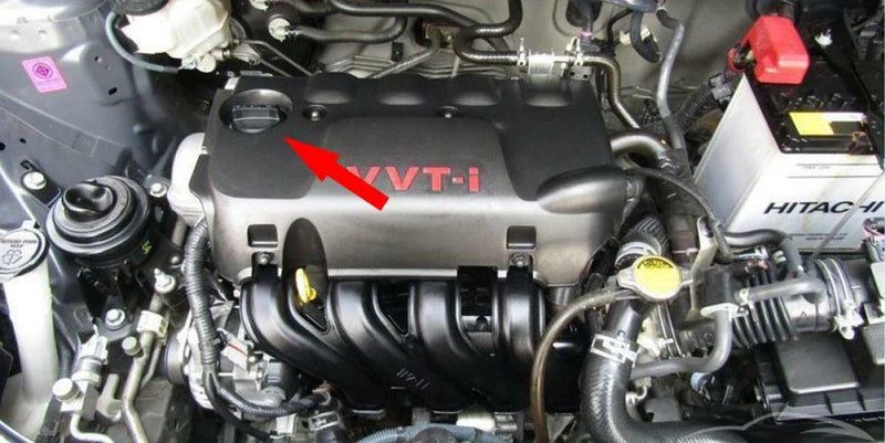 Toyota Vios Yaris Sedan (4 Door) Oil Filler Cap (2002-2018)