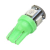 Dash Light Sockets 10 Green 5050LED Bulbs Instrument Panel Gauge Cluster