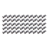 Various Vehicles () 50 x T10 5-SMD 5050 Red LED Light Bulbs