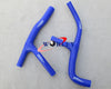 Suzuki DRZ400E 2000-2002 Silicone Radiator Hose ( Blue)