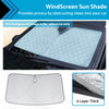Isuzu D-MAX (2020-2024) UV Protection 6 Layer WindScreen Sun Shade