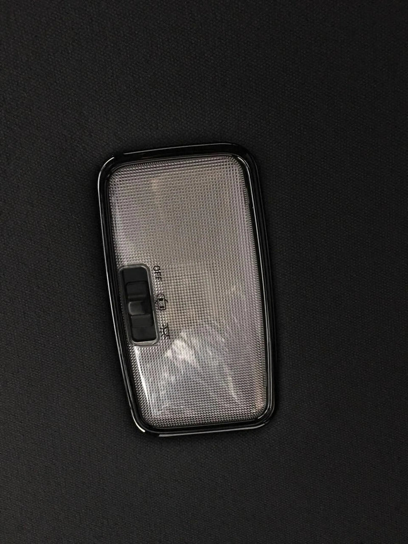 Toyota C-HR Glossy Black Rear Reading Light Lamp Cover Trim (2018-2023)