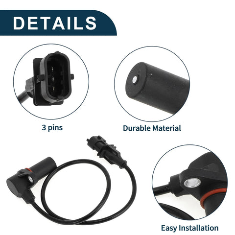 CHEVROLET Colorado 2.8D Crankshaft Position Sensor (2005-2012)