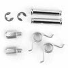 Suzuki GSXR 600 750 2006-2014, GSXR1000 2005-2014, Black Foot Pegs