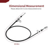 Polaris Ranger 500 2X4 / 4X4 (2005-2007) UTV Parking Brake Cable
