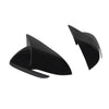 Hyundai Elantra ABS Black Ox Horn Rearview Mirror Lid Cover Trim (2017-2020)