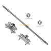 Honda Foreman Rubicon TRX500 Rear Axle Wheel Shaft w/Hubs (2009–2011)
