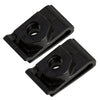 Nissan Infiniti 4x License Plate Bracket U Nut Retainers