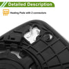 Hyundai Sonata Heated Right Side Mirror Glass (2011-2014)