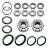 Polaris Scrambler 500 2x Front Wheel Hub Clutch Strut Bearings (1997–2009)