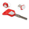 MV Agusta F4 1000 Brutale Uncut Blade Blank Key Red (2004-2019)