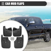 Toyota Tundra Car Mud Flaps Splash Guards  Black (2007-2021)