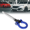 Subaru Impreza WRX BRZ Blue Front Bumper Ring Eye Tow Hook Screw