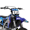 Yamaha YZ 250 Custom Graphics Decal Kit (2022-2025)