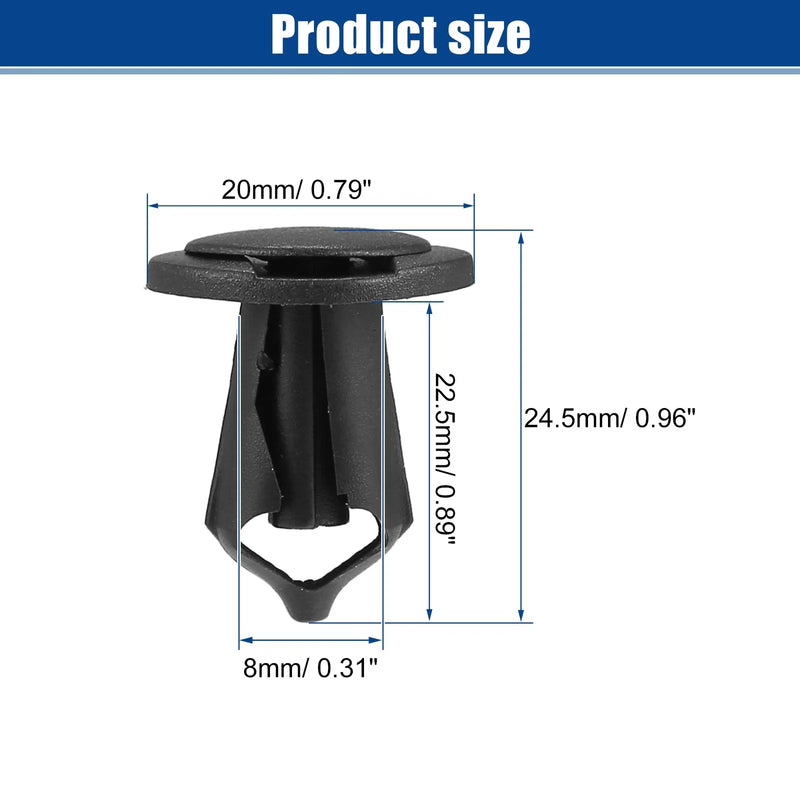 Ford Escape 50 x Car Bumper Retainers Clips (2001-2012)