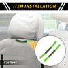 Jeep Wrangler 2 x Headrest Grab Handles (2011-2023)