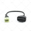 KTM Connectors 6 Pin to 16 Pin OBD2 Diagnostic Cable