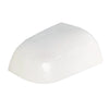 Tesla Model 3 Pearl White Rear View Side Mirror Covers (2017-2023)