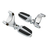 Harley Sportster 1200 883 Chrome Rear Passenger Foot Peg Mount (2004-2013)