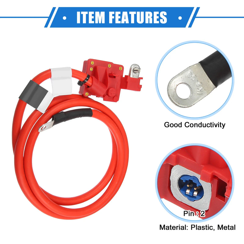 BMW 528i 535i 550i M5 E60 Battery Terminal Cable (2008-2010)
