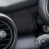 Mini Cooper F55 F56 Car Leather Leather Center Dashboard Panel Trim Fit
