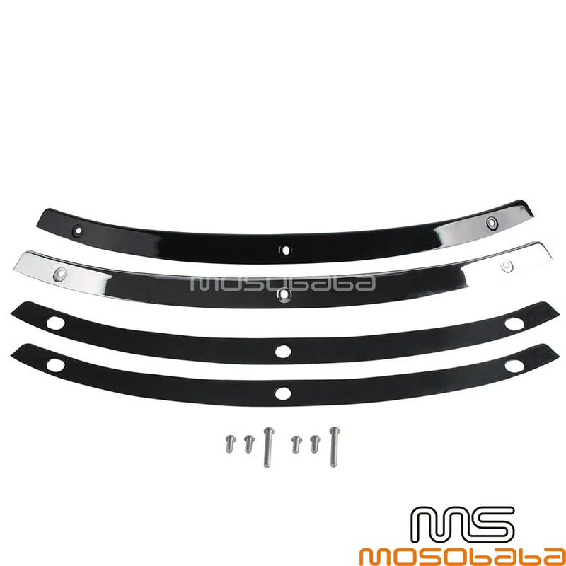 Harley Touring Electra Glide Ultra Limited Tri Glide Windshield Trim (2014-2023)