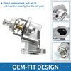 Chevrolet Camaro Engine Coolant Thermostat Housing Assembly