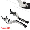 Kawasaki Z1000, ZX6R 2 x Folding Extendable Brake Clutch Levers (2007-2018)