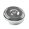 Harley FLST FXST Sportster XL 8" Round Air Cleaner Cover (2011-2017)