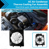 Honda CR-V AC Condenser Cooling Fan Assembly (2001-2006)